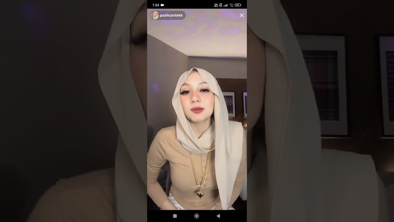 Paah Cantek Live
