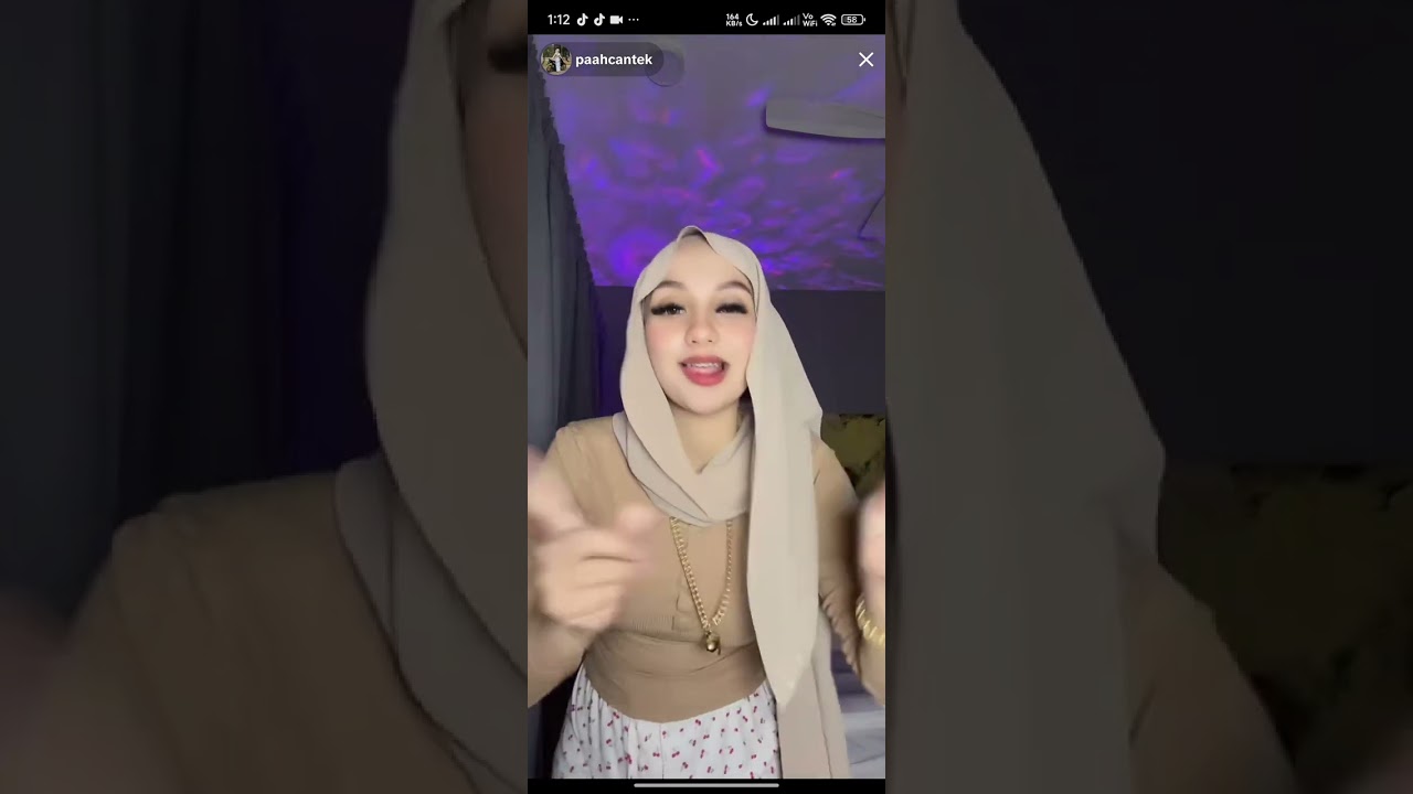 paah live tiktok