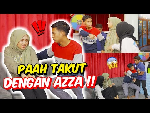 PAAH TAKUT DENGAN AZZA !! - GILA BAYANG KEJAR CINTA !