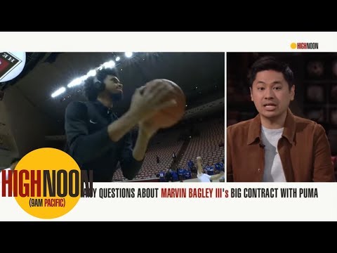 Pablo Torre has questions about Marvin Bagley's Puma contract | High Noon | ESPN