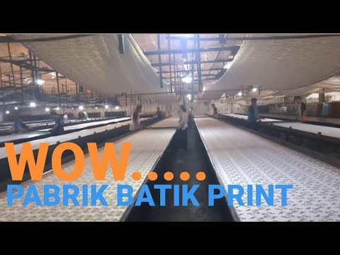 Pabrik Batik Print Skala Besar | Minimal 250 Potong Kain | PT Batik Jito Dlidir