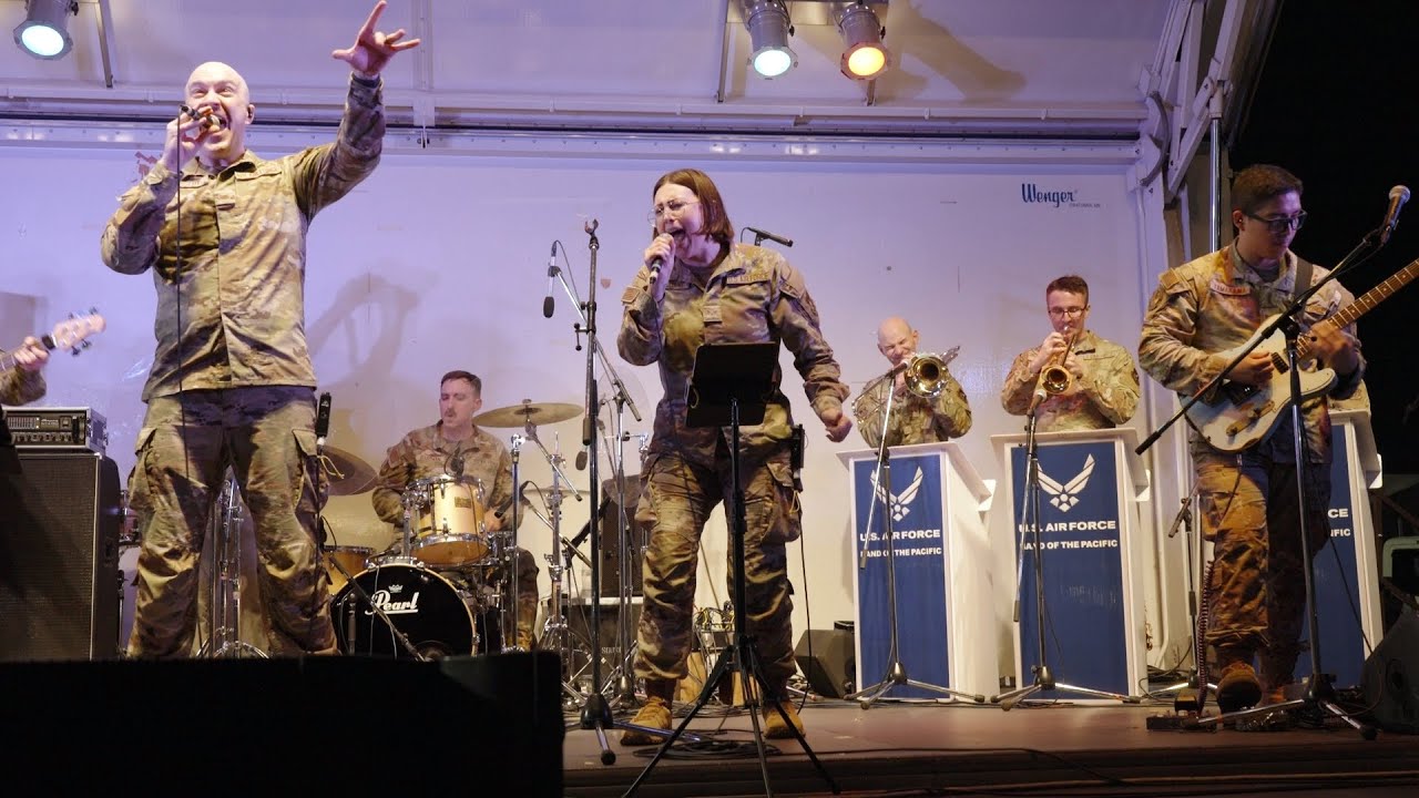 【日米友好祭】太平洋空軍音楽隊(PACAF BAND) 横田基地 Friendship Festival 2025.5.18