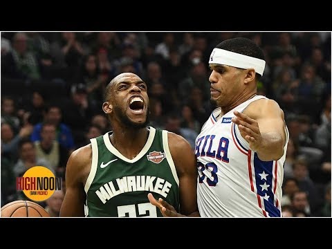 Pacers couldn't get a meeting with Khris Middleton, Tobias Harris -- is that a problem? | High Noon