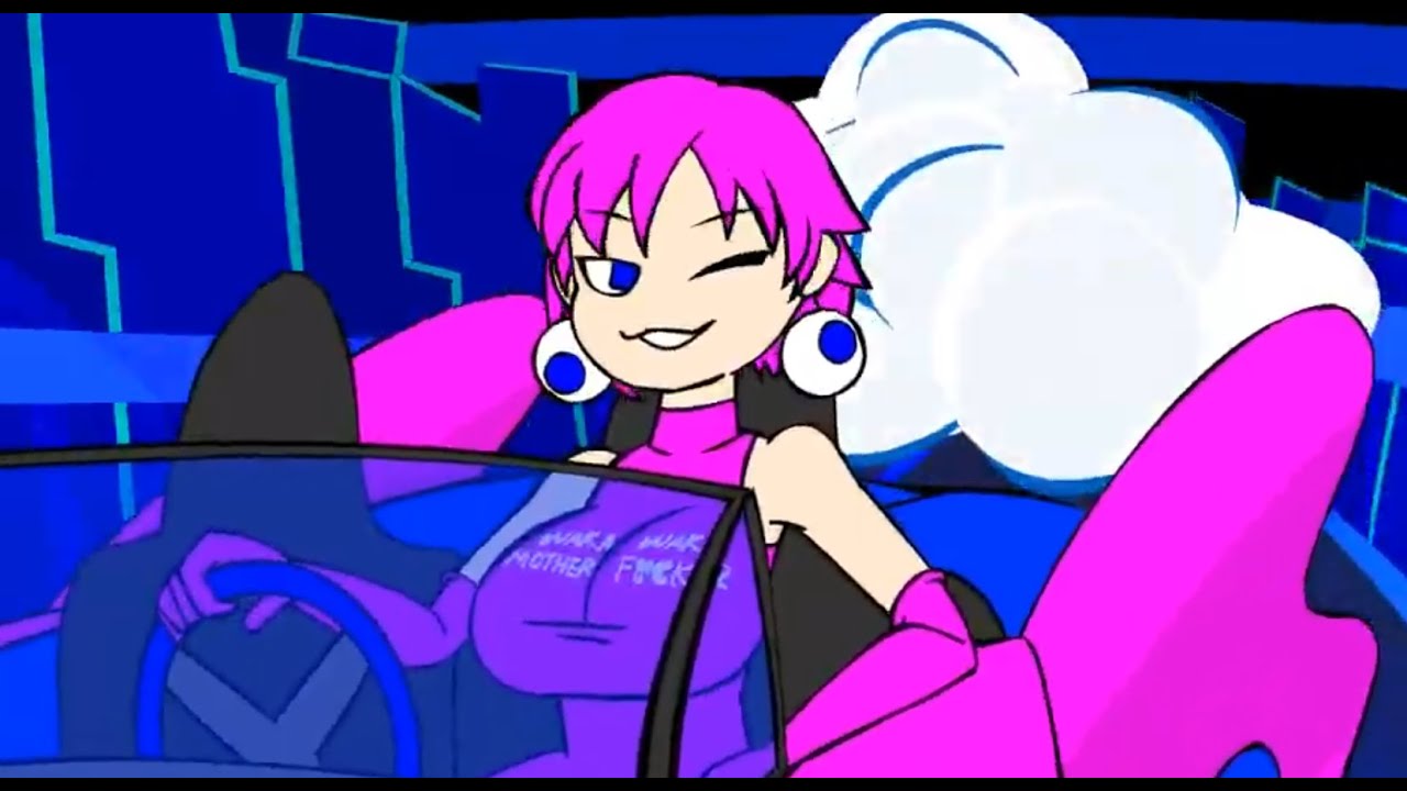 Pac-Man Ghost Girls Chase! animation by minus8