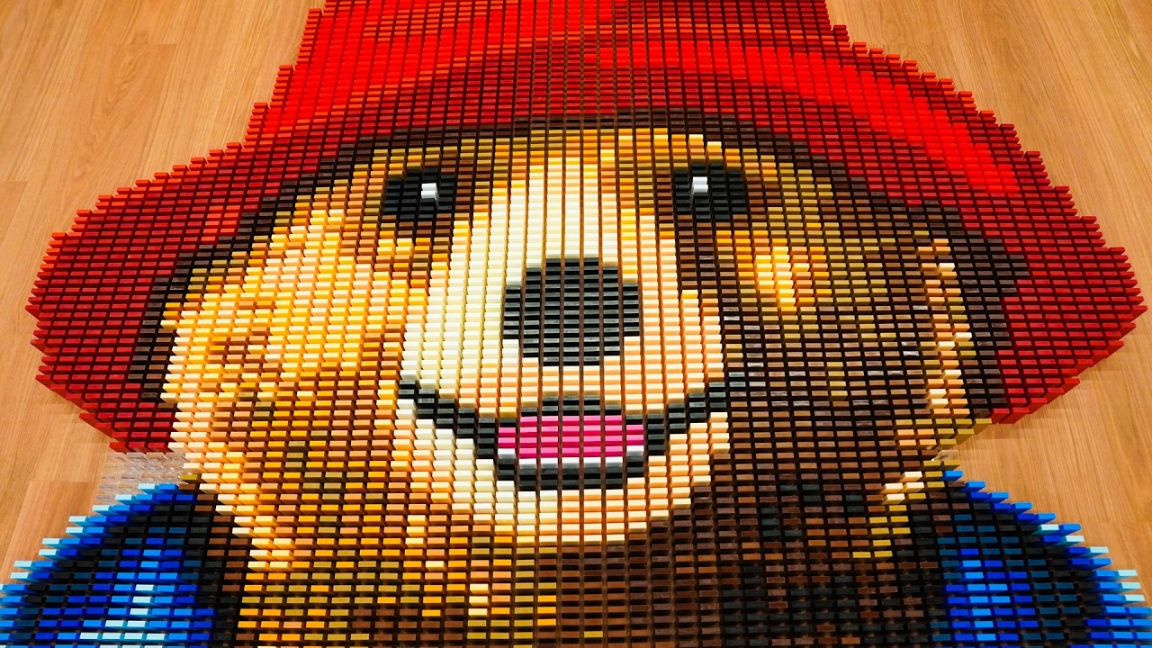 Paddington in Peru in Dominoes!