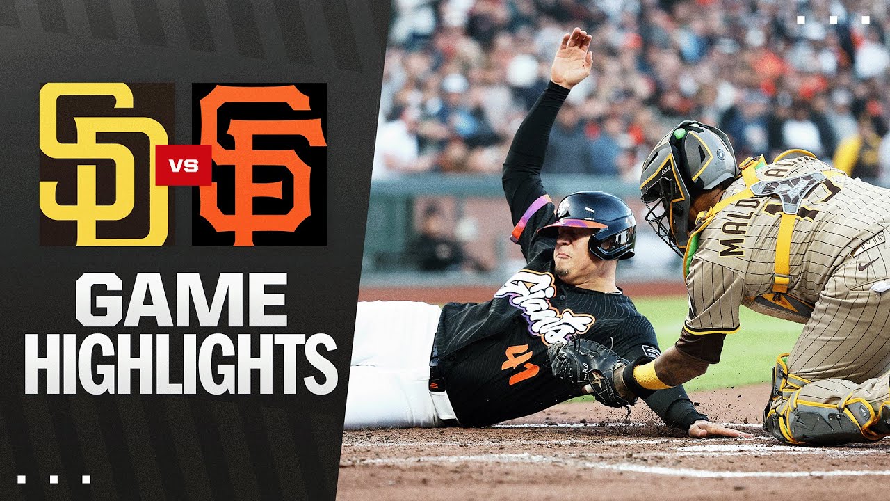 Padres vs. Giants Game Highlights (6/3/25) | MLB Highlights