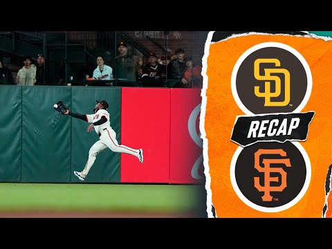Padres vs. Giants Highlights (6/4/25) | MLB Highlights