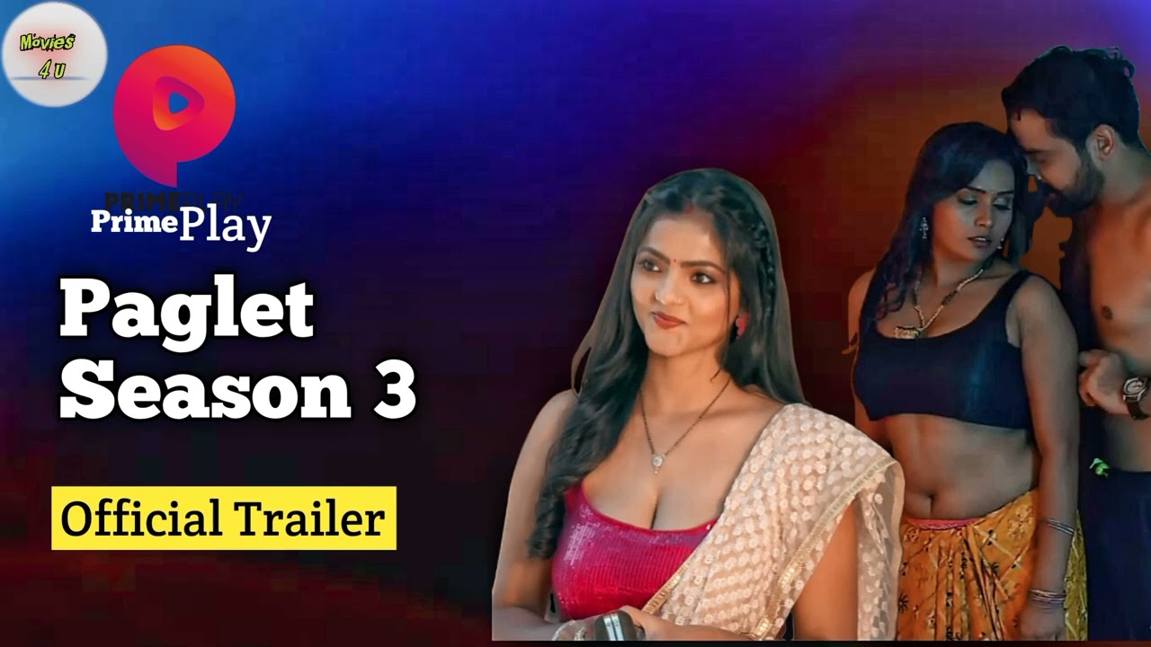 Paglet Season 3 Official Trailer! Primeplay | Bharti Jha | Upcoming Web Series