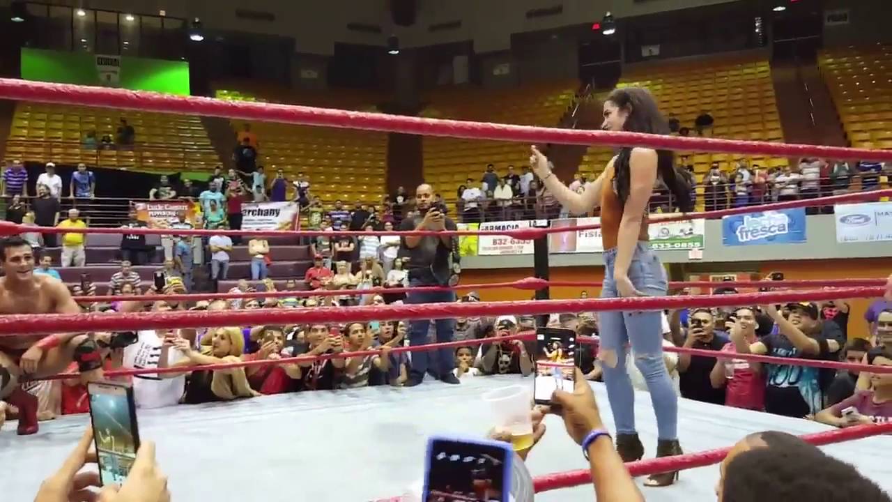 Paige proposing marriage to Alberto El Patron [FULL VIDEO HD] [16.10.16]