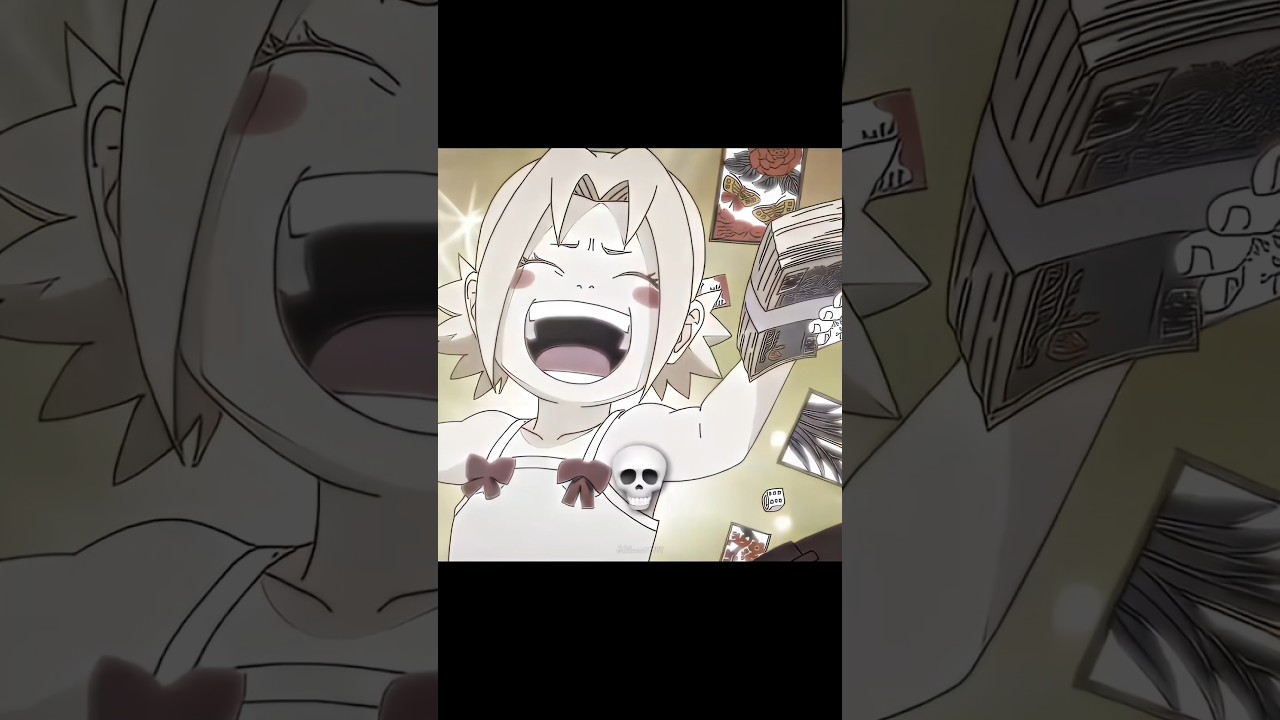 Pain Made Legends…  But Tsunade Made Bank 🤑💸 #Naruto #Tsunade #AnimeEdit #NarutoFunny #shortvideo