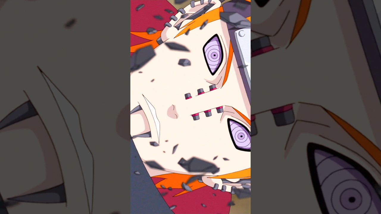 pain vs naruto - Džanum song #anime #narutoshippuden #animeedit