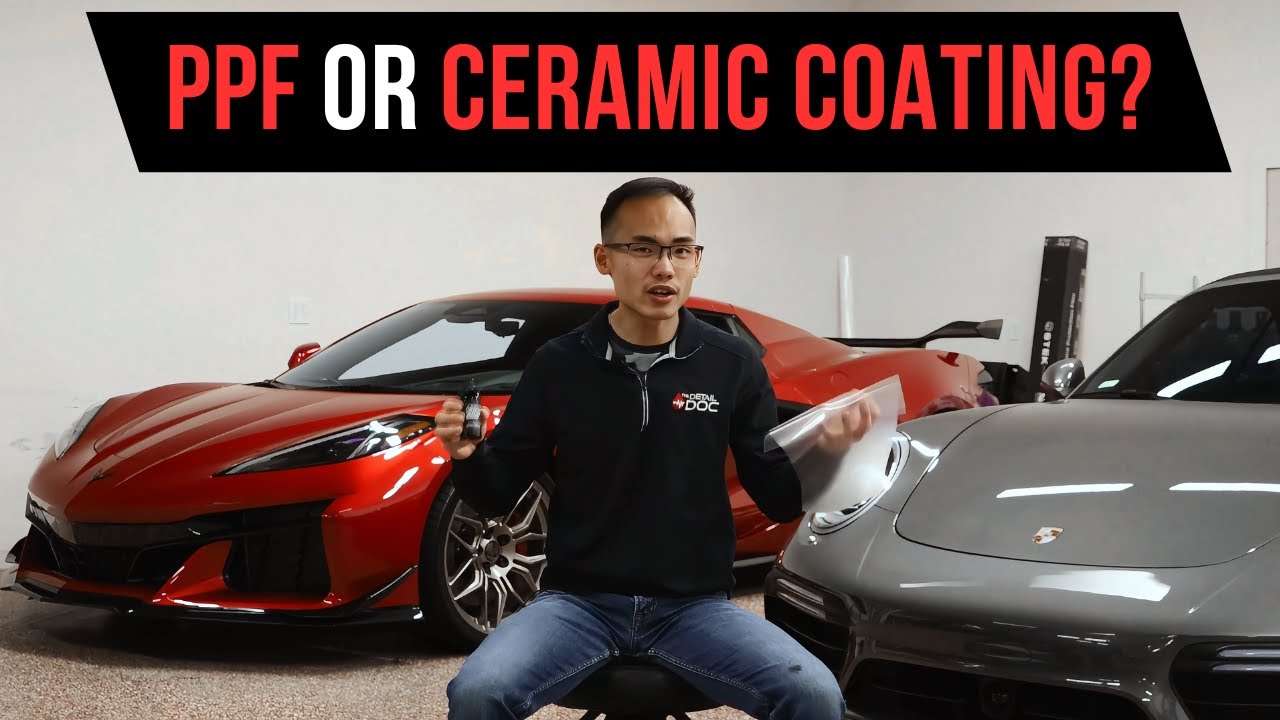 Paint Protection Film (PPF) or Ceramic Coating - What's The Difference?