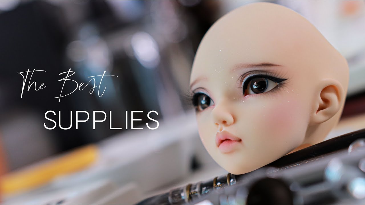 Painting Supplies for Art Dolls / OOAK / BJD - My Favourite / Relaxing