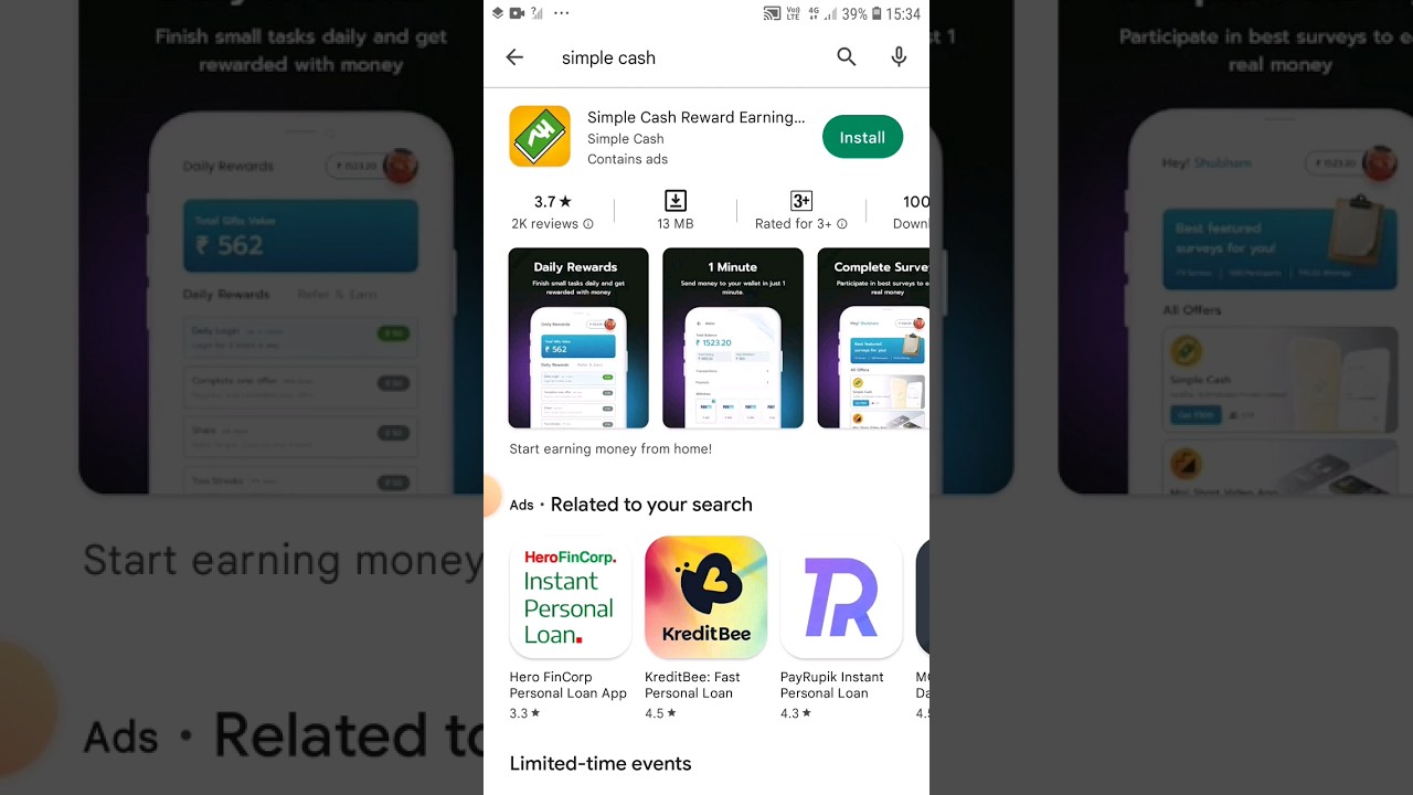 Paisa kamane wale app download now$$$ #shorts