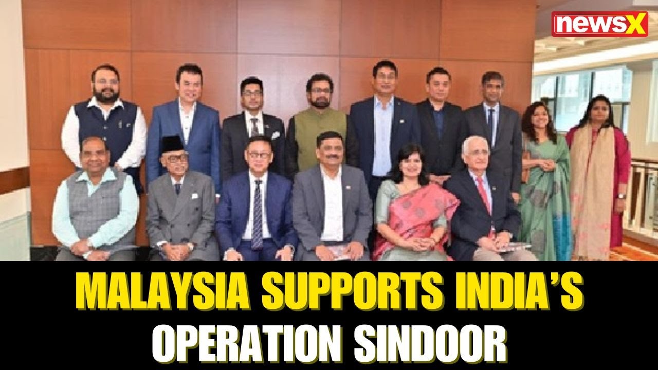 Pakistan's Bid Fails: Malaysia Backs India’s Operation Sindoor Events | Watch Expert Insights