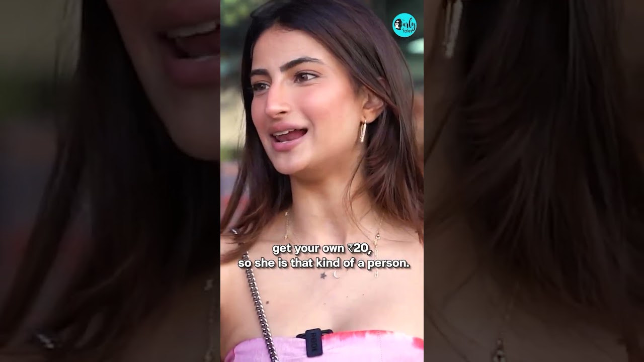 Palak Tiwari Says Her Mom Is A Typical Desi Aunty | Curly Tales #Shorts