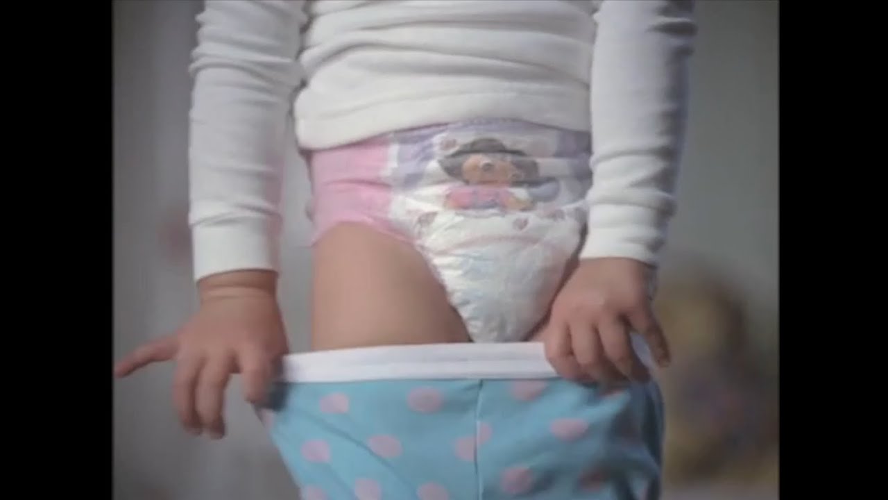 Pampers Easy Ups Girl Commercial | Kids Videos
