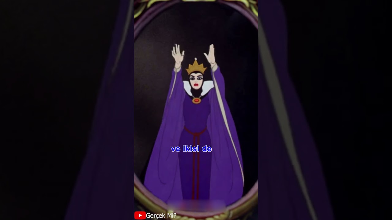 Pamuk Prensesteki Kraliçe Aslında Anne Gothel