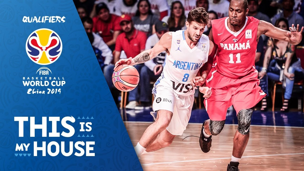 Panama v Argentina - Full Game - FIBA Basketball World Cup 2019 Americas Qualifiers 2019