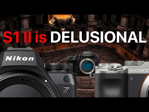 Panasonic S1 II Priced Higher Than Superior Nikon Z6 III and Sony?!