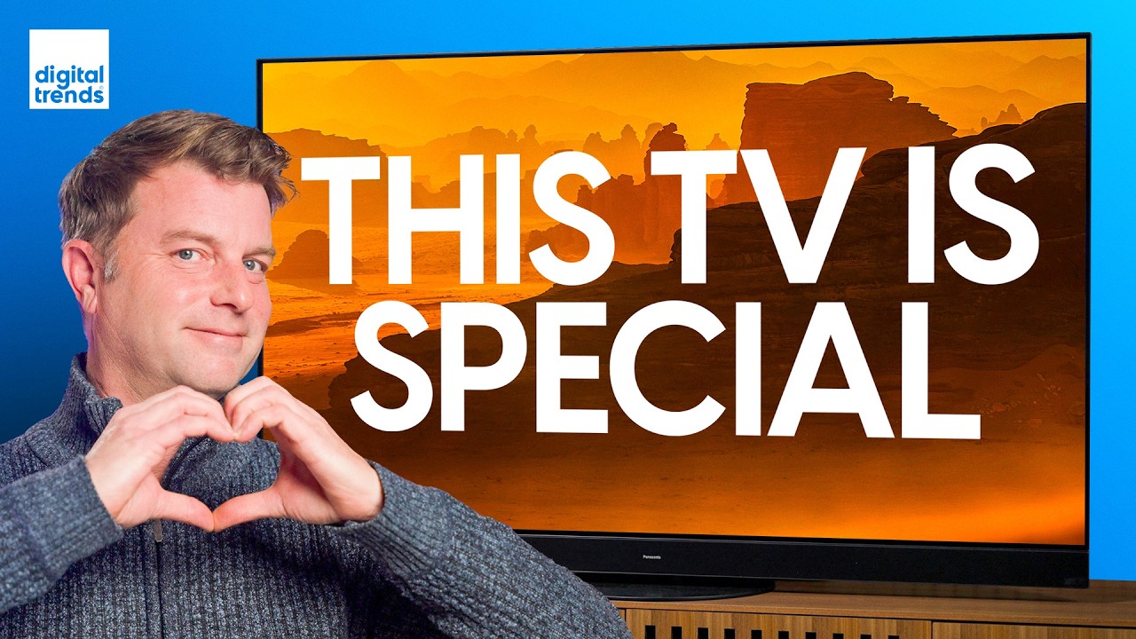 Panasonic Z95A OLED TV Review | This TV Has Something Special