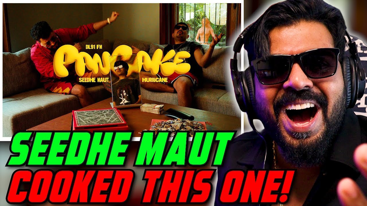PANCAKE - Seedhe Maut, Hurricane Reaction | DL91 FM | AFAIK