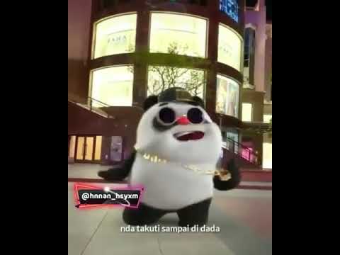 Panda gelek bukan kaling kaling