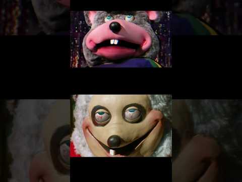Pandory VS Chuck e cheese (The hug) #fnaf #thehug #chuckecheese #neverbealone #pandory #shorts