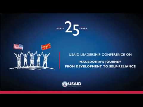 Panel Discussion at USAID's Leadership Conference