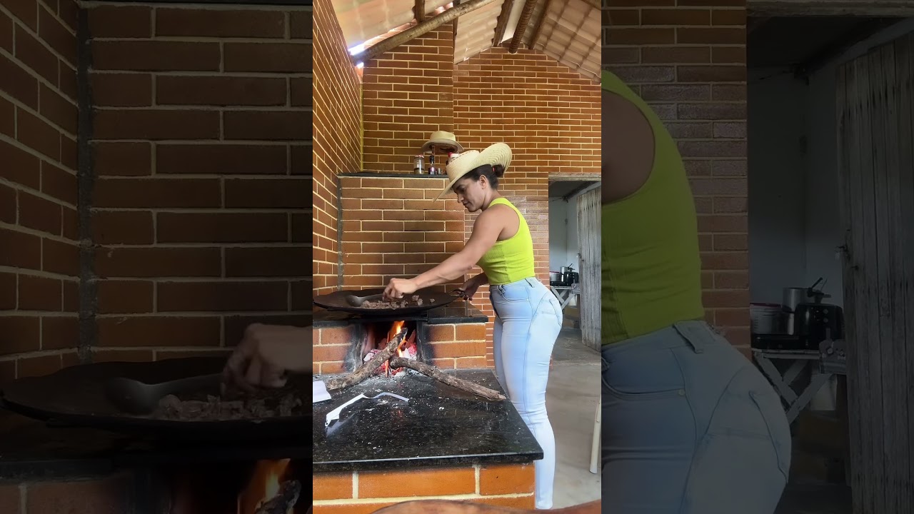 Panela velha que faz comida boa! #roça #vidanaroça #sitio #fazenda #vidanocampo  #minasgerais