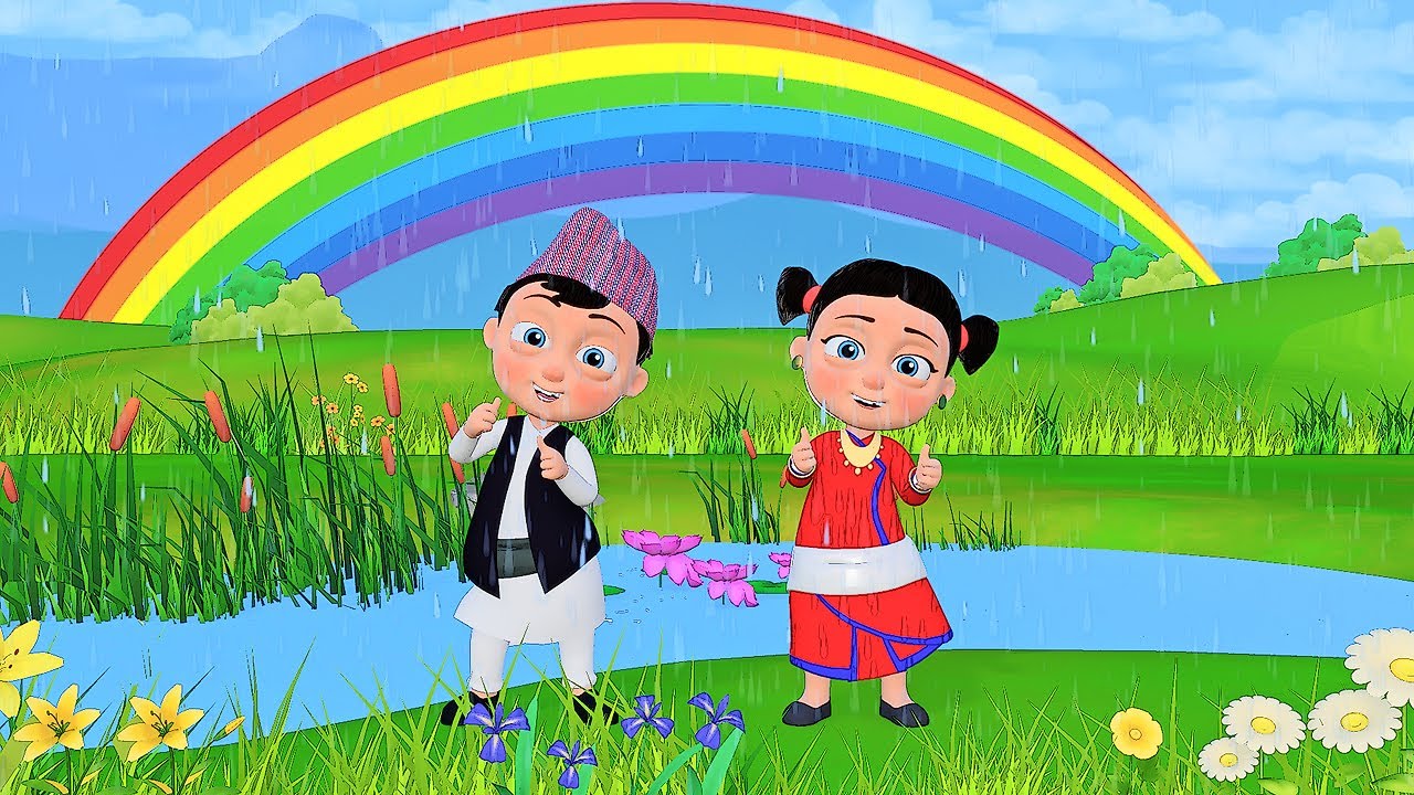 Pani Paryo पानी पर्यो | Nepali Rhymes for Kids | बाल गीत