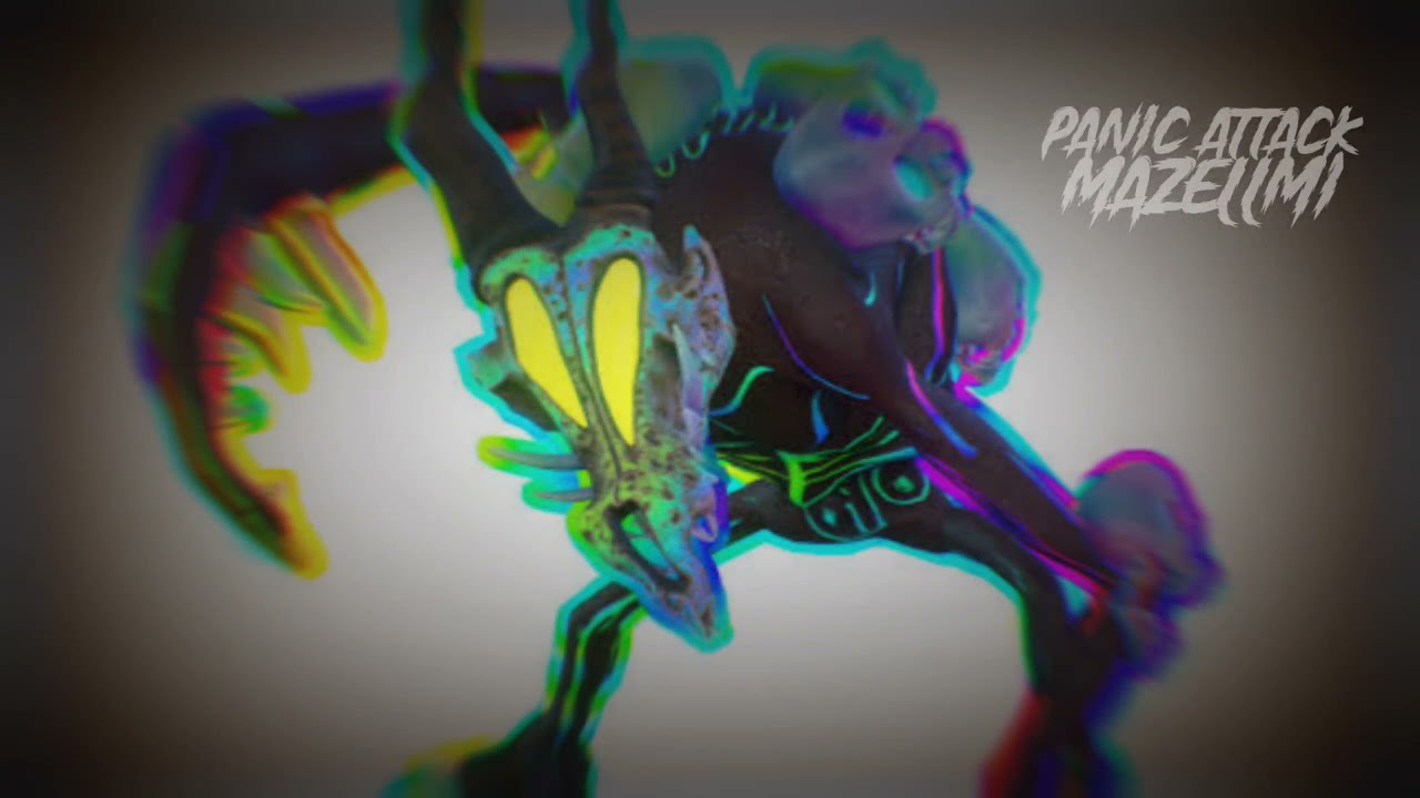 Panic attack sounds (psychonauts)