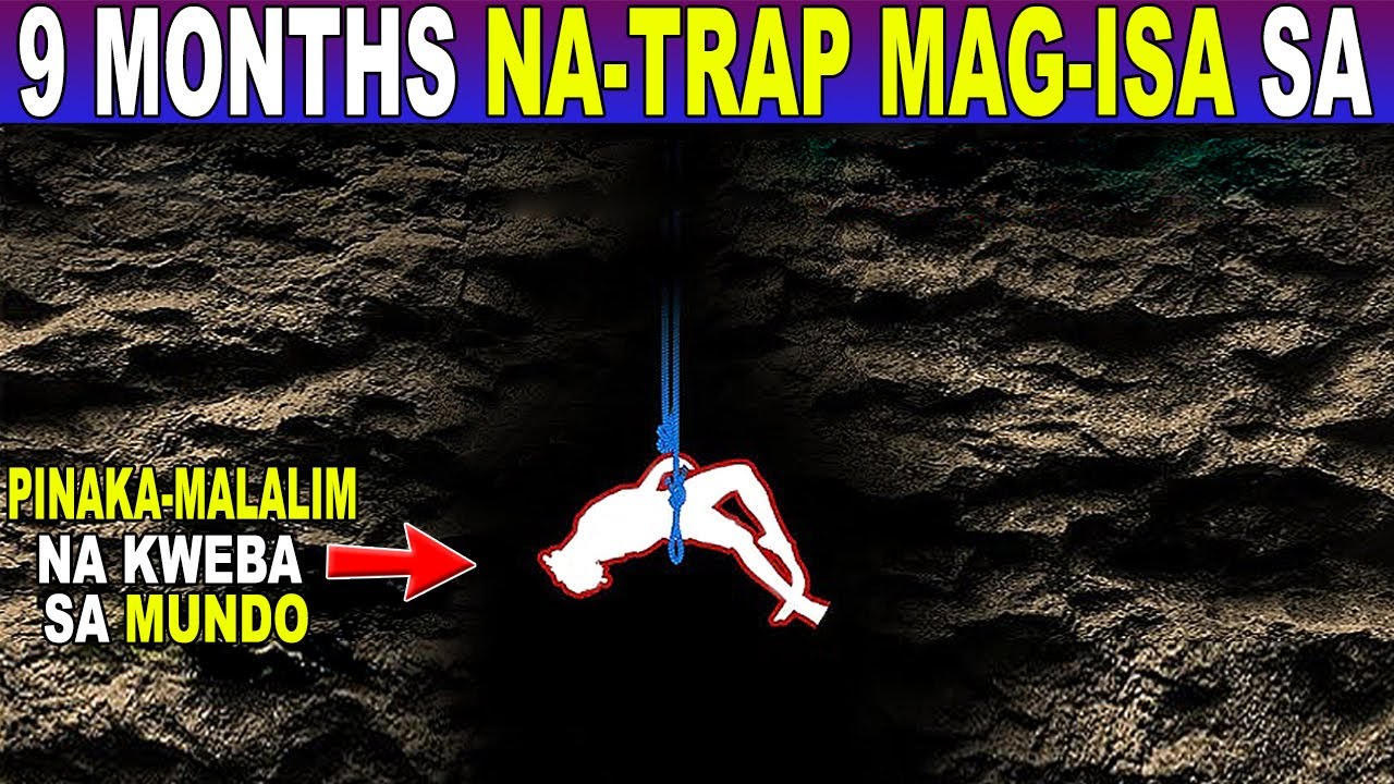 PANO sya NA-TRAP MAG-ISA ng 9 MONTHS sa PINAKA-MALALIM na KWEBA sa Mundo
