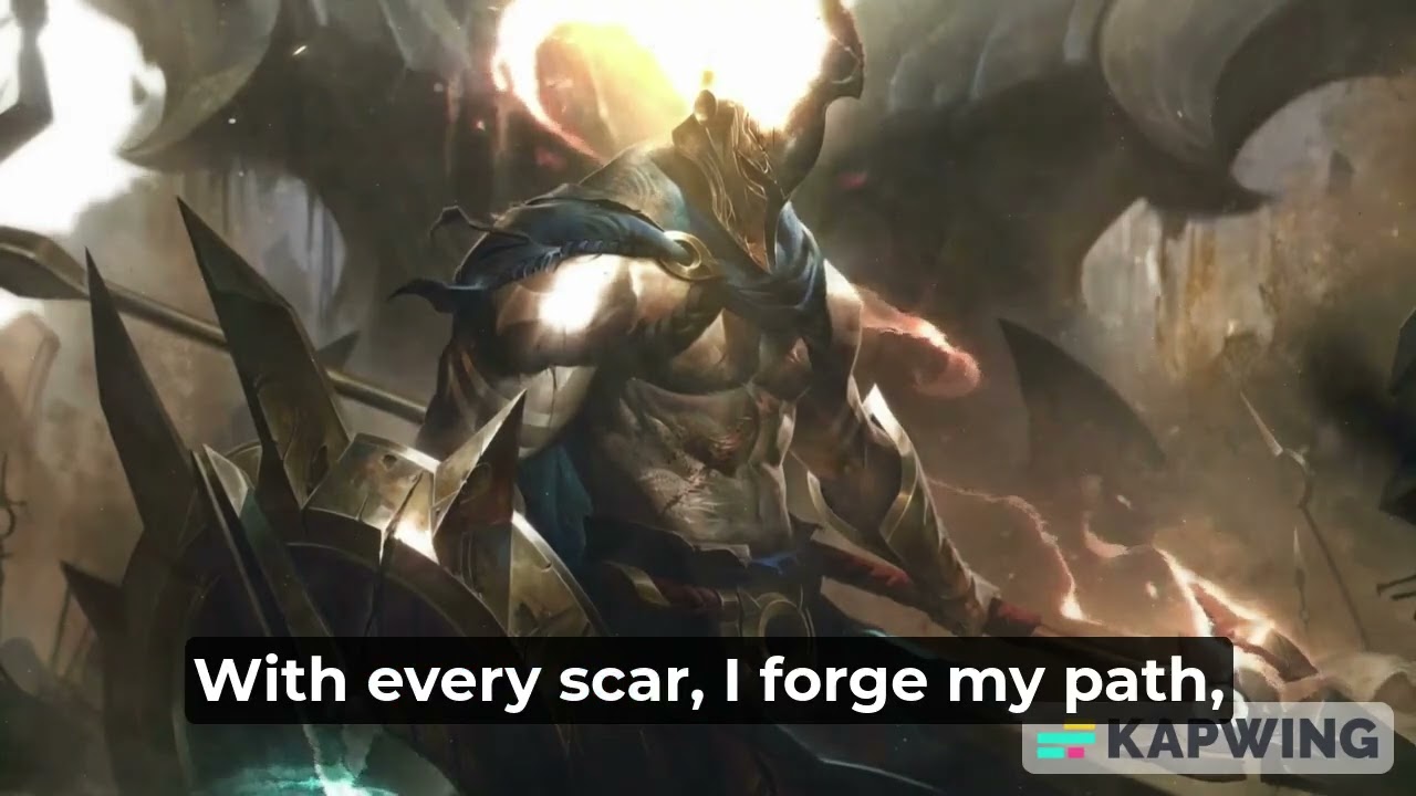 Pantheon – The Unbreakable Spear |League of Legends Song 🎶⚔️
