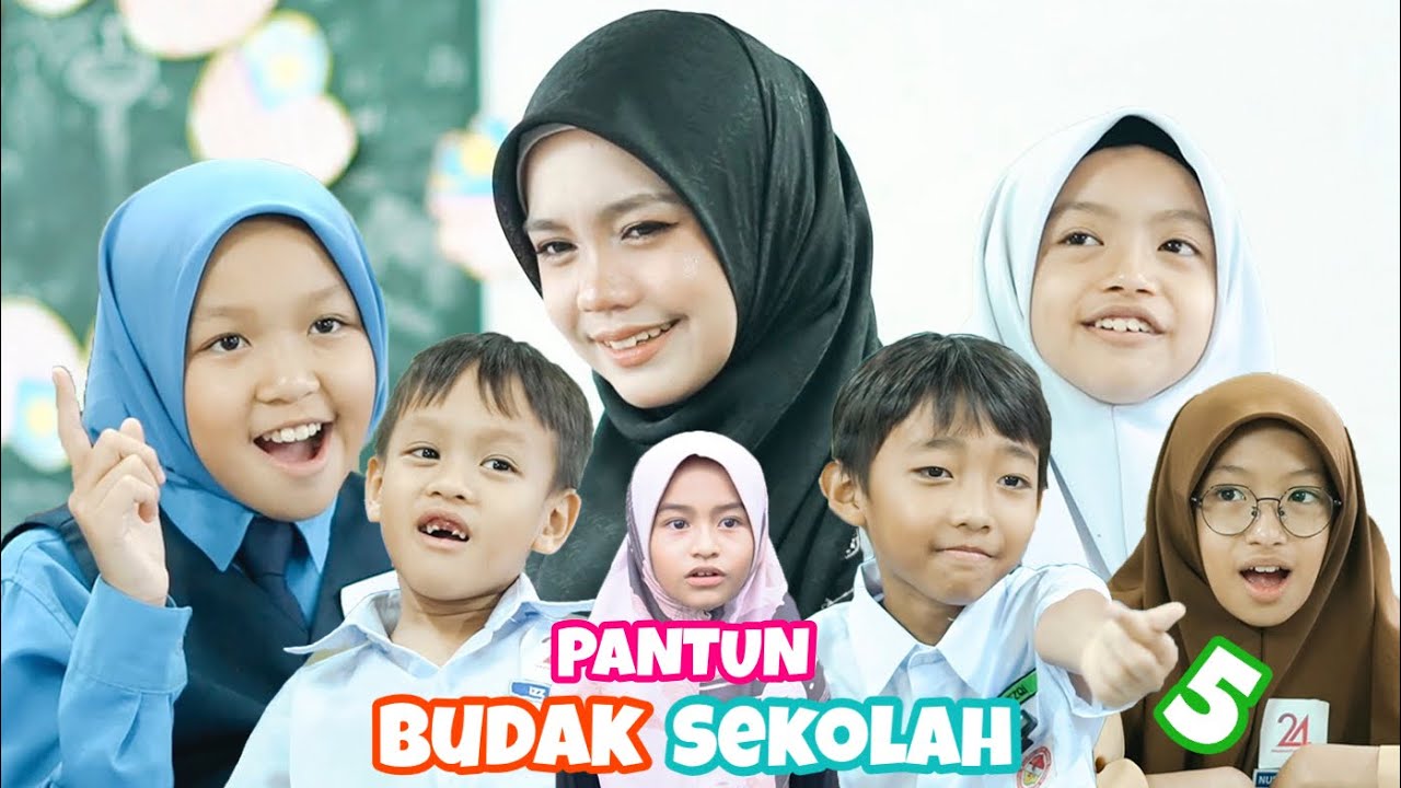 Pantun Budak Sekolah 5