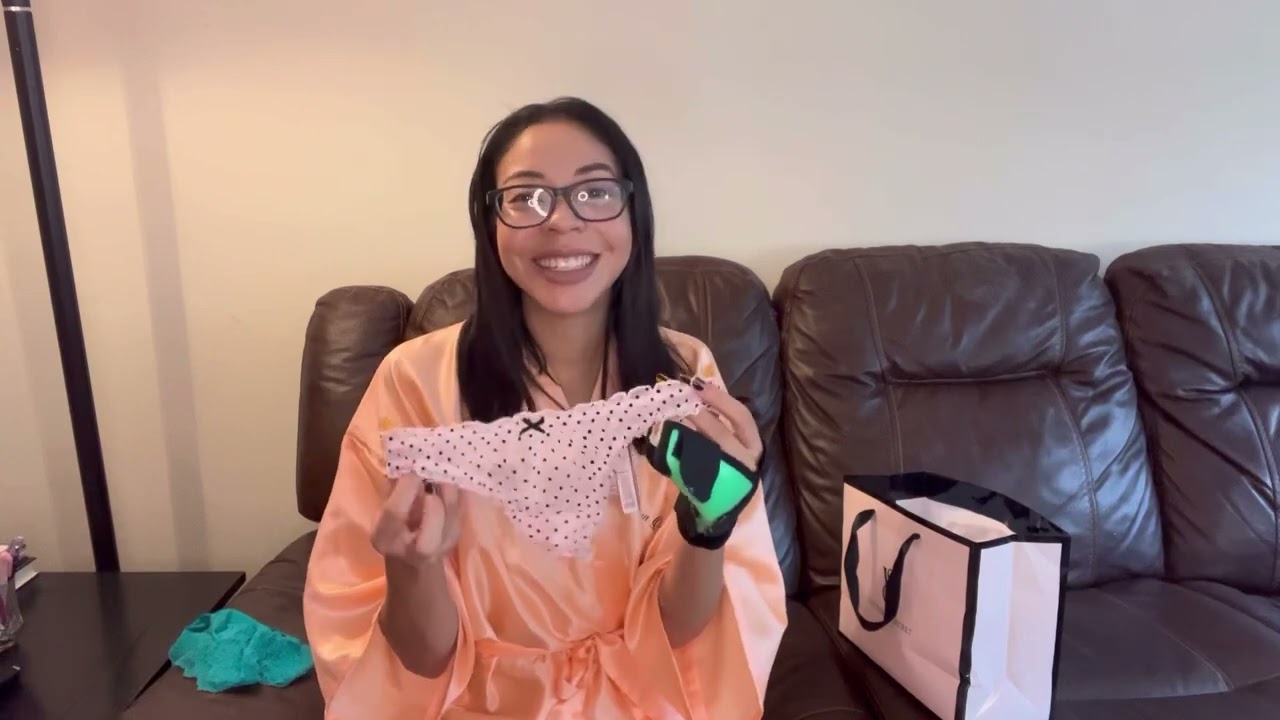 Panty try on haul | Victoria’s Secret! 🍑🍑