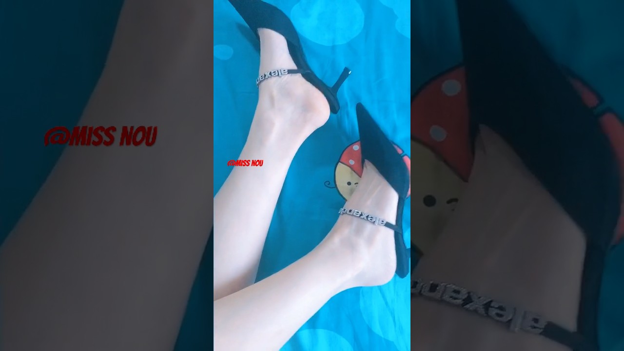Pantyhose feet #feet #footmodel #nylon #barefoot