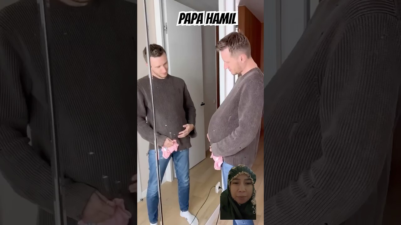 PAPA HAMIL ‼️ MAMA KAGET TERNYATA … ‼️ #couple #funny #comedy #dubbing #funny #shortvideo