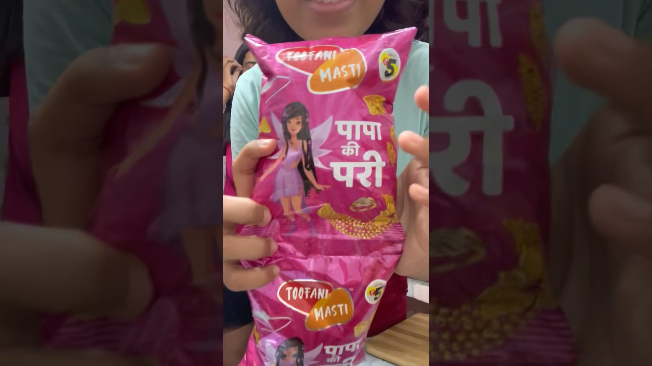 Papa ki Pari 🧚‍♀️ #papakipari #snacks #viral #explore