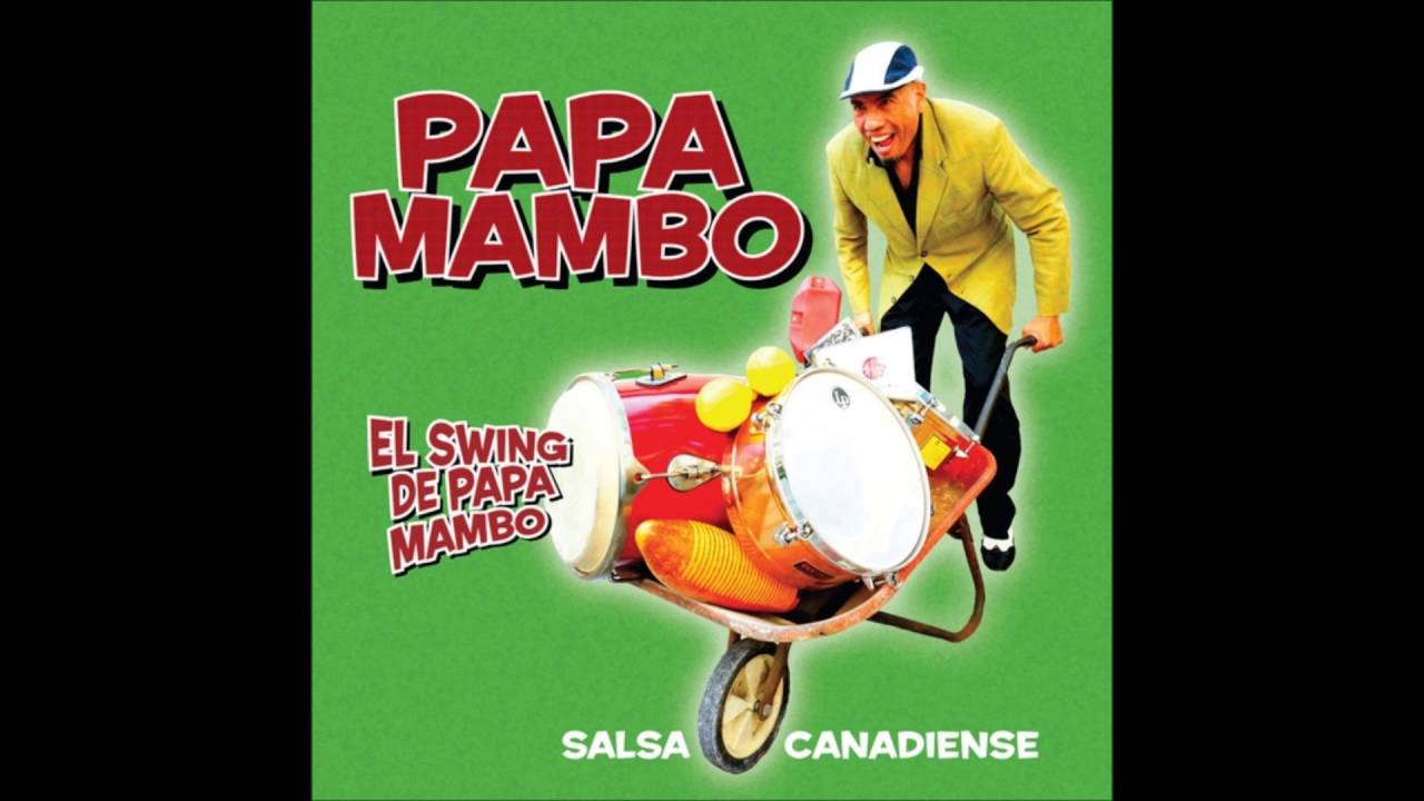 PAPA MAMBO  -  BUSCA TU FELICIDAD