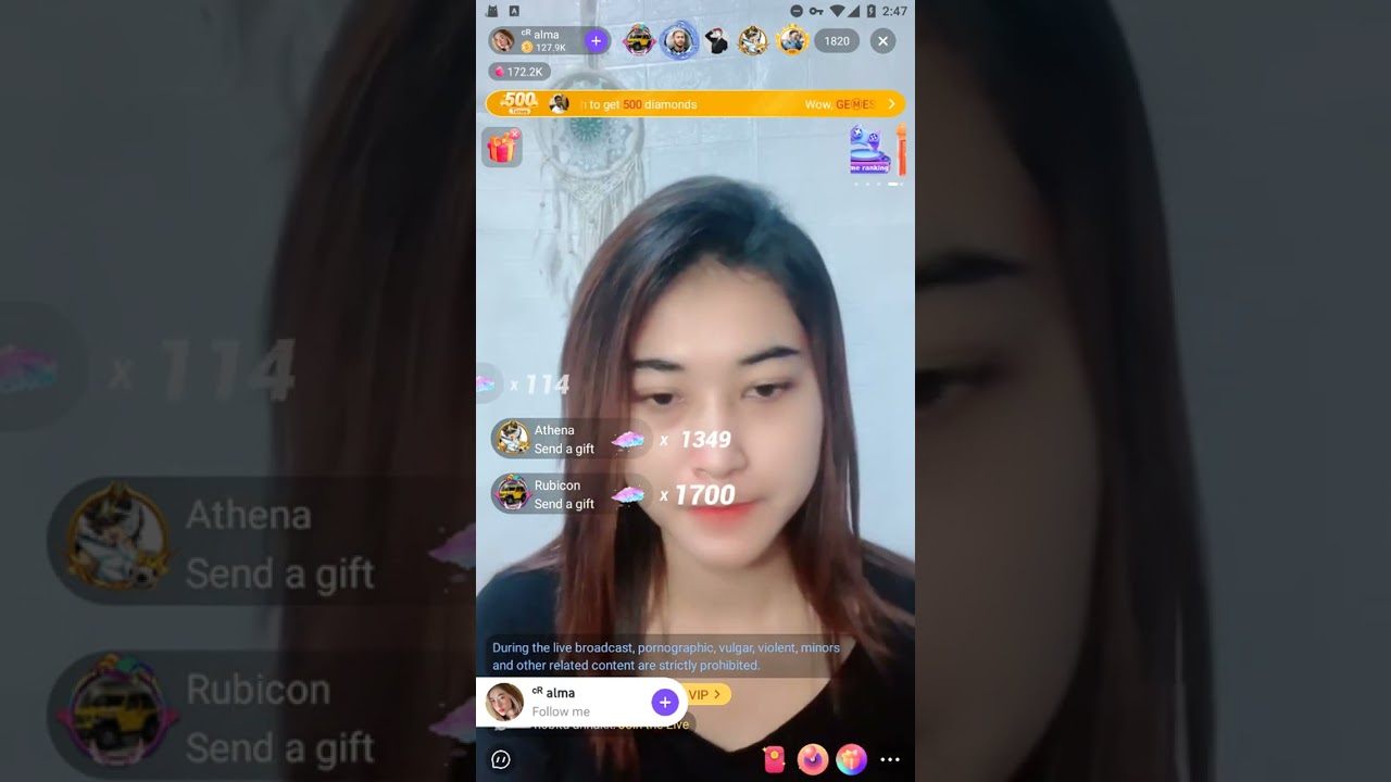 Papaya Live. Hot girls livestreaming