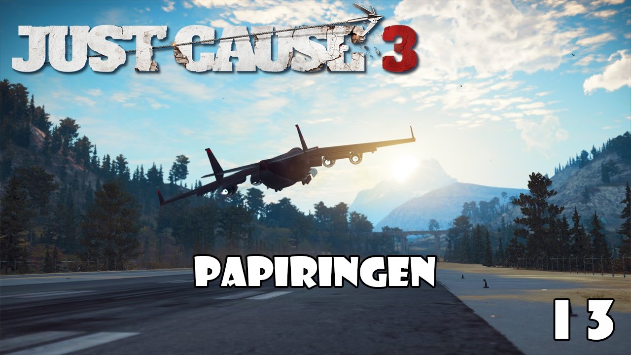 Papiringen | Just Cause 3 #13 [Türkçe]