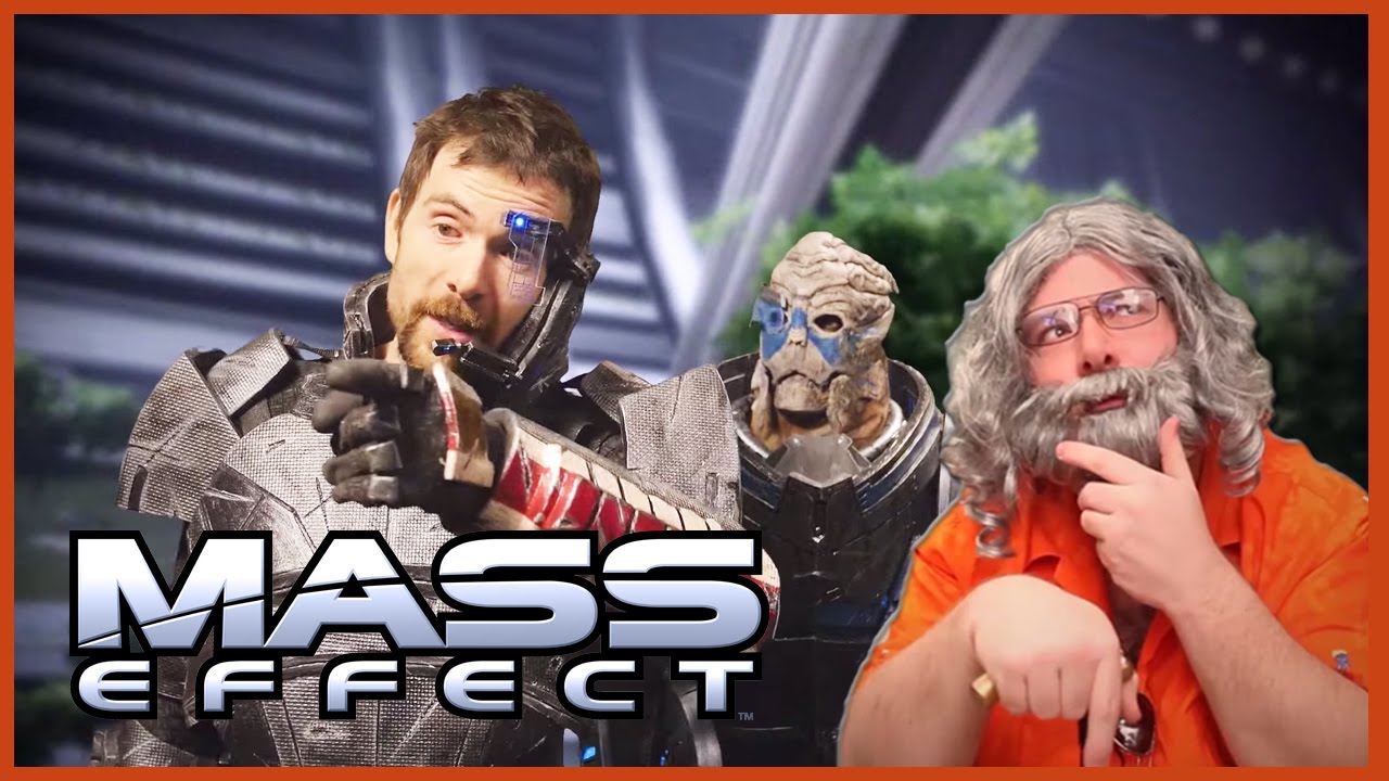 Papy Grenier - MASS EFFECT