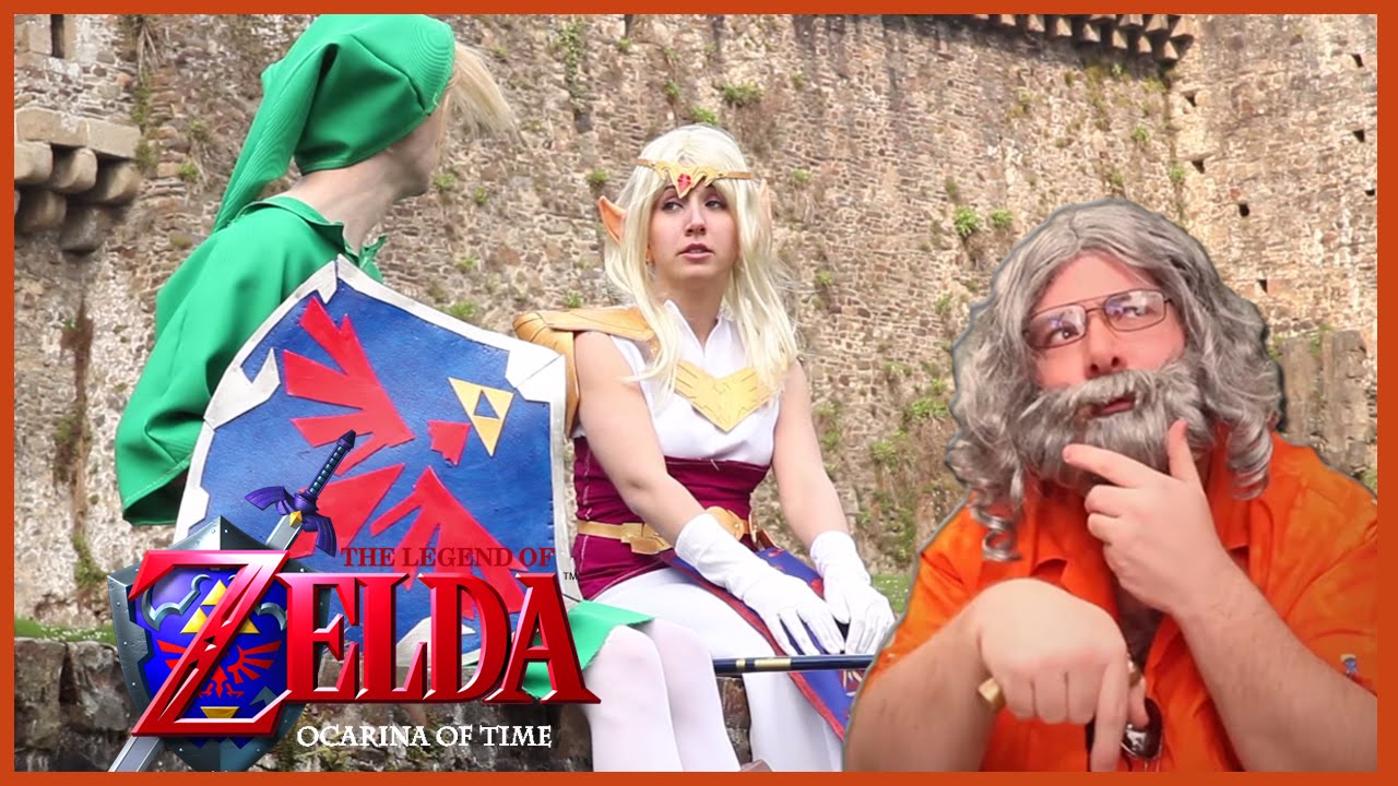 Papy Grenier - Zelda, l'enquête exclusive !