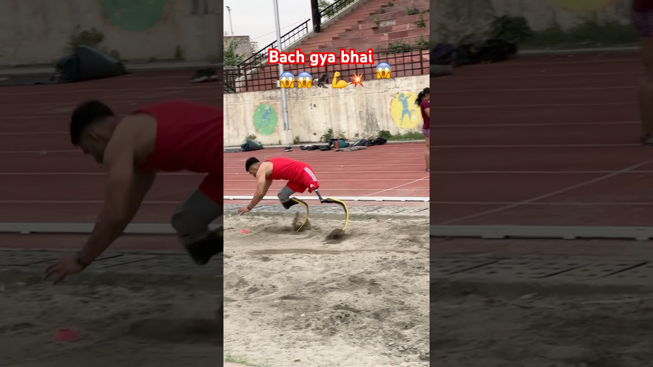 Para athlete Long jumper #para #longjump #athlete #athletics #hardwork #shorts #sports #noexcuses ❤️