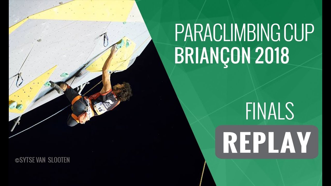 Paraclimbing Cup Briançon 2018 - Finals Men/Women