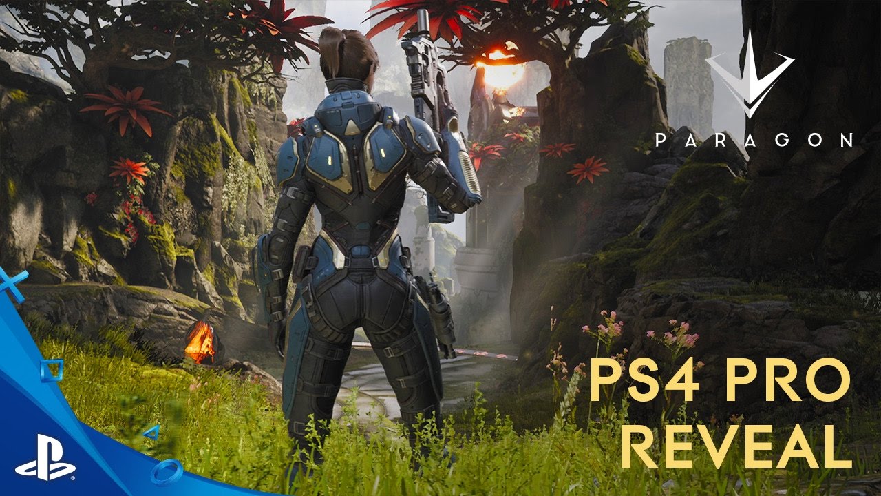 Paragon - PS4 Pro Reveal Trailer | PS4 Pro