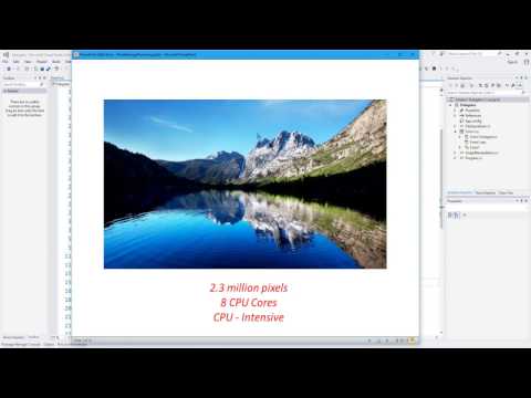 Parallel Multithreading in C#