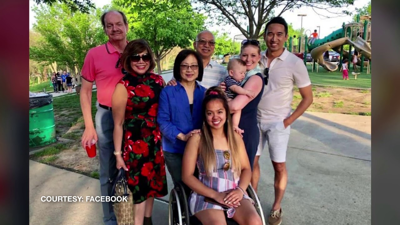Paralyzed Pinay teen walks at her high school graduation