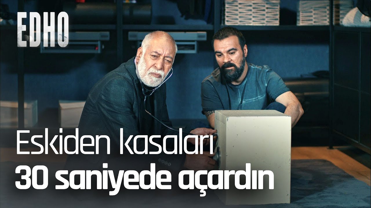 Parayı koklayan adam Hamdi Baba - EDHO Efsane Sahneler